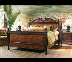 Кровать классическая Raylen